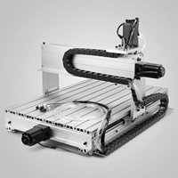 Hobby DIY 6040 3-assige 800W/1500W/2200W /Syntec Single CE ISO gecertificeerde desktop mini CNC-freesmachine voor hout en PCB