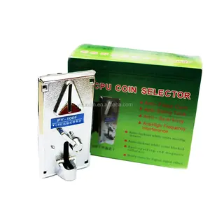 PY100F Coin Acceptor CPU Vending machine mechanical coin acceptor