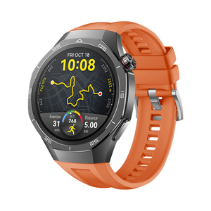 Cinturino in Silicone Eraysun per orologio per <span class=keywords><strong>Huawei</strong></span> GT5 Pro impermeabile regolabile cinturino in gomma classico traspirante - Product Image 5