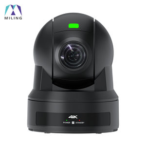 Cámara de Conferencia PTZ 4K con Zoom Óptico 20X, Sistema de Videoconferencia con Seguimiento por IA, NDI HX3, PoE, 12G-SDI, USB3.0 - Product Image 4
