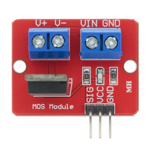 Módulo de controlador MOS IRF520 con botón <span class=keywords><strong>Mosfet</strong></span> superior de 0-24V para <span class=keywords><strong>Arduino</strong></span> MCU ARM Raspberry Pi - Product Image 4