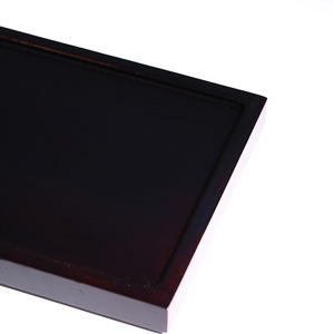 Bamboo <b>Tea</b> <b>Tray</b> Simple Style Matte Finish Home Office Use Dry Brewing Single Layer - Product Image 4