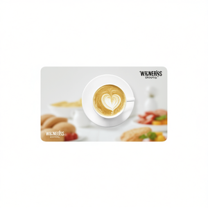 Juego de 5 Platos para Desayuno KESPER con Diseño de Taza de Café - Product Image 2
