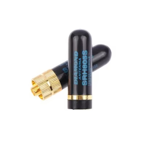 Mini antena hembra corta de doble banda VHF UHF, 1 unidad para <span class=keywords><strong>Baofeng</strong></span>, Radio Walkie Talkie de doble banda, 2 unidades, 1 unidad - Product Image 2
