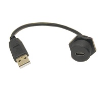 Câble de connexion USB vers TYPE-C étanche IP68