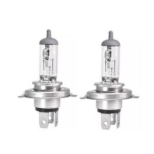 หลอดไฟหน้าฮาโลเจน H1 55W สำหรับเปลี่ยนหลอดไฟรถยนต์และมอเตอร์ไซค์ - Product Image 1