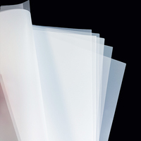Film de transfert haute qualité haute température, format A3, film PET DTF double mat en rouleau pour impression textile