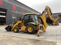 Gebrauchter 4x4 Baggerlader für Bauarbeiten – JCB 3CX