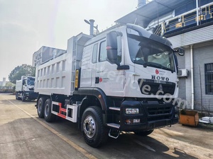Camion benne Sinotruk HOWO TX 6x4 371ch, benne basculante avant 18m³, capacité 30T - Product Image 2