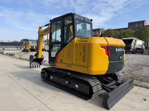 Excavatrice sur chenilles de marque chinoise 7,5 tonnes 9075F compacte et robuste pour les projets municipaux et de construction - Product Image 5