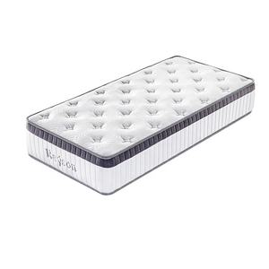 Colchón de muelles de bolsillo en caja, cama queen, espuma viscoelástica, colchón de muelles de vacío - Product Image 2