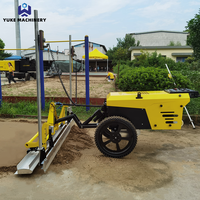 Outils de nivellement de béton de construction automatique rapide 220v/380v Machine de chape laser en béton pour la construction