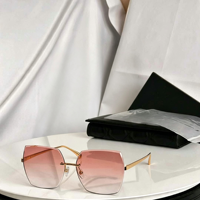 Lunettes de soleil unisexes tendance, légères, carrées, avec verres PC dégradés, monture métallique intégrale, protection UV, options personnalisées, vente en gros