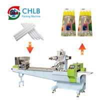 Machine d'emballage automatique multifonctionnelle pour oreillers et bougies