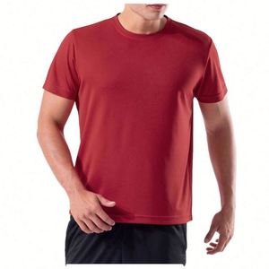 T-shirt en coton 100% personnalisé avec logo, taille standard, pour hommes, noir, blanc, rouge, coupe classique, pour événements, équipes, promotions - Product Image 1