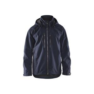 BLAKLADER - 489019778699XXXL Chaqueta ligera forrada Shell Azul marino oscuro/Negro-EAN 7330509593523 CHAQUETAS DE TRABAJO - Product Image 1