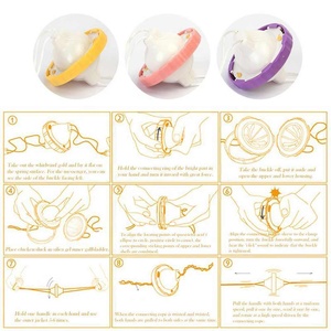 Batidor de Huevos Portátil, Mezclador de Yema de Huevo Dorado, Herramienta de Cocina para Batir Huevos en el Interior - Product Image 6