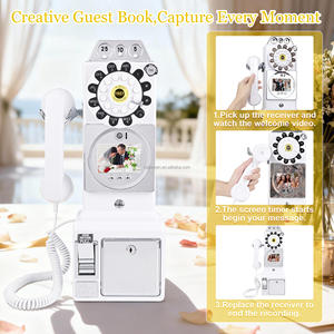 Libro de Visitas de Audio y Video para Fiestas de Cumpleaños, Grabación Telefónica para Bodas/Cumpleaños/Eventos de Graduación - Product Image 4