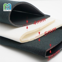 Tissu élastique 5 mm pour rembourrage, vente en gros, ligne de production de mousse de polyuréthane, tissu élastique collé pour doublure de canapé et lit