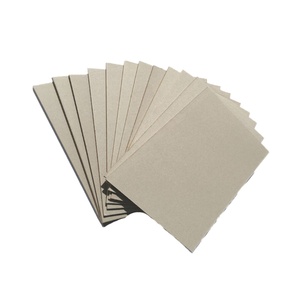 Cartón Gris Sólido de Pulpa Reciclada de Alta Calidad, Alto GSM y Grosor de 1mm a 4mm, para Uso Industrial Químico - Product Image 6