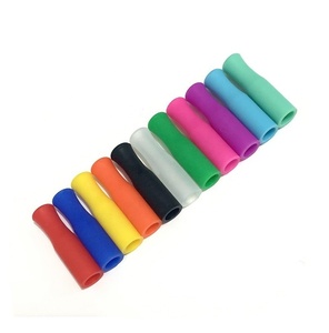 Coperchi in silicone colorati per cannucce in metallo da 6 mm, adatti per cannucce in acciaio inossidabile da 6 mm di larghezza - Product Image 2