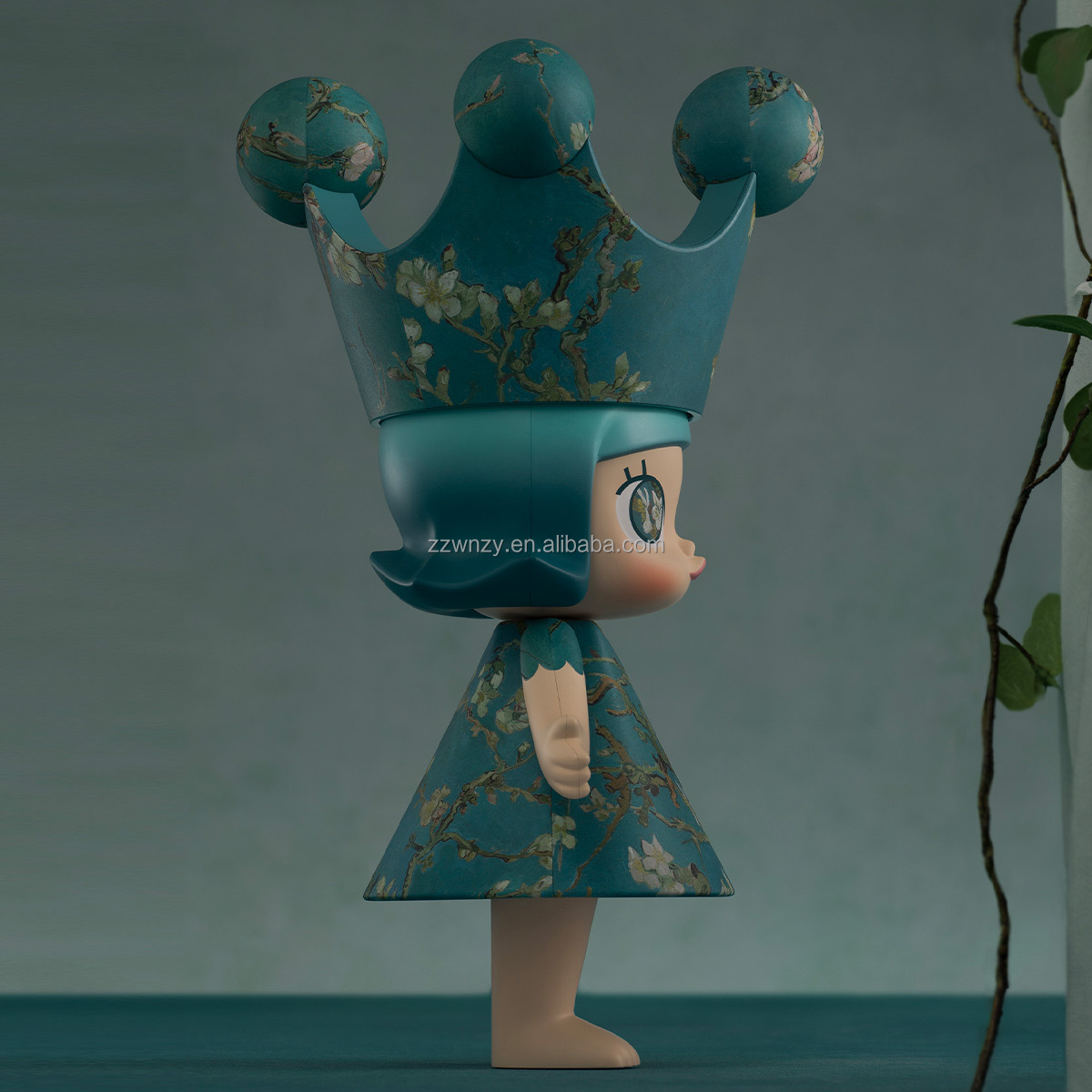 Hot Sale POP MART MEGA ROYAL MOLLY 400% Van Gogh Museum