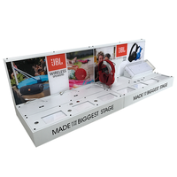 Casque acrylique présentoirs haut-parleurs sans fil affichage comptoir étagère pour supermarché centre commercial et détaillant