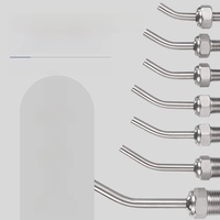 Buse de pulvérisation d'eau universelle haute pression en acier inoxydable pour porte-outil de centre d'usinage CNC, fraiseuse portique et tour