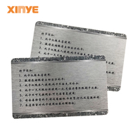 Carte de visite personnalisée 125kHz fréquence RFID carte-clé d'hôtel avec logo pour le cryptage du contrôle d'accès pour l'accès sécurisé à l'hôtel