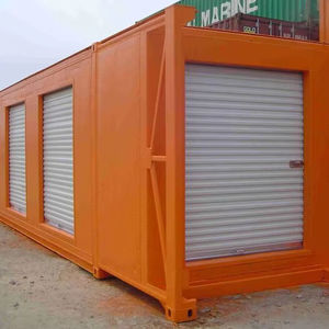 مصراع بكرة فولاذية للتخزين الذاتي بتصميم حديث مع باب رياح من الأعلى لحاويات الشحن - Product Image 1