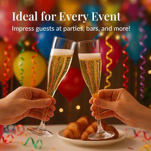 Rõ ràng kính dùng một lần thân thiện với môi cho sáo cho đám cưới bên nướng - Product Image 6