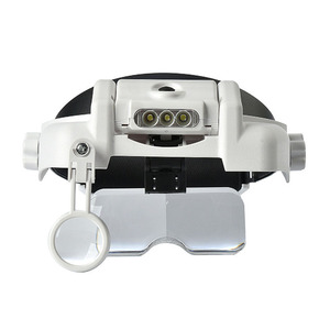 Băng Đô LED Kính Phóng Đại Ống Kính Phóng Đại 1x 1,5X2, 5x 3x 8x Để Sửa Chữa Đồng Hồ MG82000M - Product Image 1