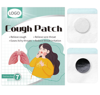Patch de massage pour la santé des adultes, soulagement de la toux et de l'asthme, apaisant pour la gorge, sans chauffage requis