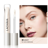 Échantillon gratuit de correcteur liquide longue durée, couvrance super forte, vente en gros, correcteur hydratant durable, non décolorant