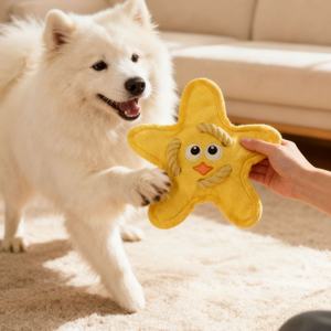 Disque volant en corde épaisse Oxford, bruit froissant, résistant aux morsures, jouet interactif pour chien, usage quotidien, vente en gros - Product Image 3