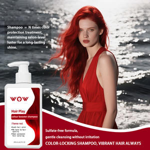 Champú Orgánico Flowziax <span class=keywords><strong>para</strong></span> Fijación del <span class=keywords><strong>Color</strong></span> del Cabello, Marca Privada OEM al por Mayor - Product Image 5