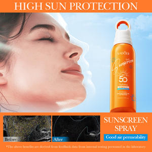 Protector Solar en Aerosol con Niacinamida Natural y Vitamina C, Hidratante y Blanqueador, Oferta de Verano a Bajo Precio - Product Image 3