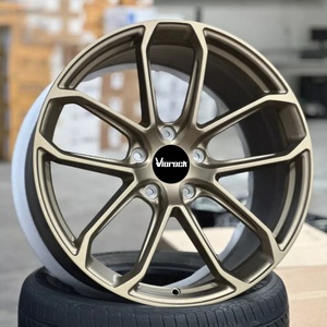Rines Cóncavos Multirradio Forjados Monobloque PCD 5x112/114.3/120 de 18 19 20 21 22 Pulgadas Compatibles con <span class=keywords><strong>Volkswagen</strong></span> Toyota Xpeng Ford NIO - Product Image 3