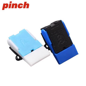 Microinterruptor Pinch Kw13-32 SPST de 6 pines para telecomunicaciones con resorte y rearme automático de plástico - Product Image 1