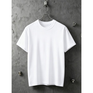 Người Đàn Ông Của 100% Bông 180gsm <span class=keywords><strong>T</strong></span>-Shirt Phong Cách Giản Dị Crewneck <span class=keywords><strong>T</strong></span>ùy Chỉnh In Ấn Nhanh Chóng Vận Chuyển Chúng <span class=keywords><strong>T</strong></span>ôi Kho Mô Hình MT-NAN-1131 - Product Image 1