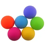 Силиконовый настенный массажный терапевтический мяч, Массажный мяч для глубокой ткани