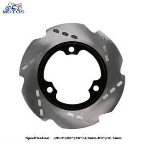 Pulsar NS200 <span class=keywords><strong>APACHE</strong></span> RTR 160/180 Disque de frein arrière de haute qualité OEM No.JL131218/N9111340 pour moto de rue - Product Image 4