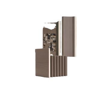 Paneles de Pared de Madera Maciza Impermeables con Diseño Europeo, Anti-Decoloración, Bajo Mantenimiento, Carbón de Bambú para Escuelas, Venta al Por Mayor de Fábrica - Product Image 1