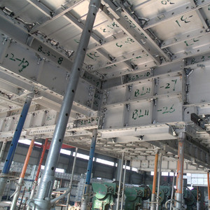 Panel <span class=keywords><strong>de</strong></span> Aluminio Reutilizable para Encofrado <span class=keywords><strong>de</strong></span> Muros <span class=keywords><strong>de</strong></span> Contención, Soporte para Losas <span class=keywords><strong>de</strong></span> Suelo Quik Stage, Fabricado en China - Product Image 1