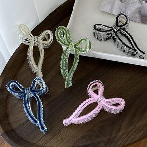 Pinces à cheveux simples et colorées, grande taille, pinces à cheveux pour femmes, parfaites pour Instagram, pinces à chignon élégantes, pinces requin, vente en gros. - Product Image 1