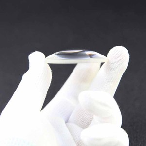 Fábrica profesional de BK7/K9 vidrio óptico de la lente convexa de la para microscopio - Product Image 5