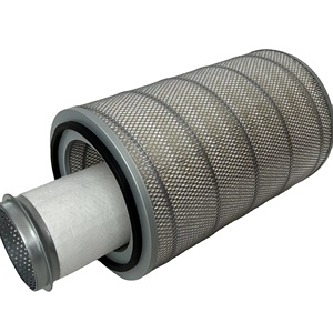 MANNY 02250155-691 02250155-692 Juego de Filtros de Aire de Papel de Alta Calidad, Elemento Filtrante de Paso Único de 7-16 bar para Compresor Industrial - Product Image 4