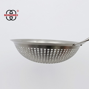 MINGWEI Ensemble de <span class=keywords><strong>passoire</strong></span> à huile de riz en maille chinoise multi-usages <span class=keywords><strong>Passoire</strong></span> en acier inoxydable dans une <span class=keywords><strong>passoire</strong></span> pour la <span class=keywords><strong>cuisine</strong></span> - Product Image 3