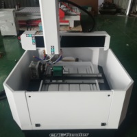 Router kayu Mini 6090 mesin router ukiran cnc tabletop mdf pvc PCB kayu pemotong 200*300mm