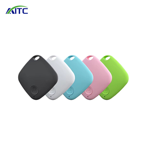 Traceur GPS intelligent <span class=keywords><strong>Google</strong></span> Find My Smart Tag BLE 5.0 étanche IP67 avec <span class=keywords><strong>historique</strong></span> de suivi pour véhicules, portefeuilles, sacs, porte-clés de voiture, contrôle via application iOS - Product Image 5